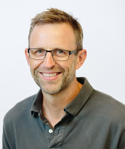 Steve Mundell, Chief Technology Officer